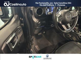 JEEP Wrangler usata, con Interni in pelle
