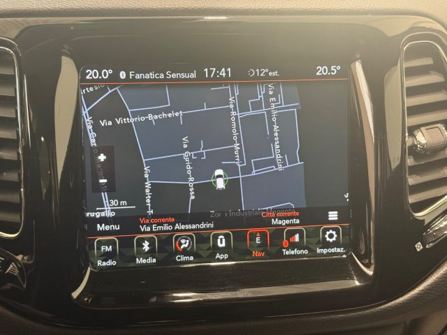 JEEP Compass usata, con Autoradio digitale