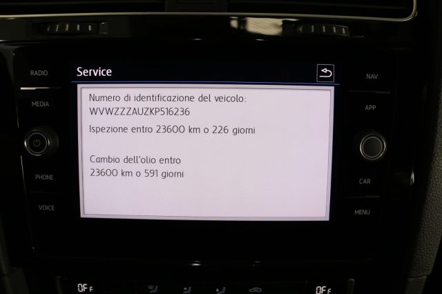 VOLKSWAGEN Golf Variant usata 25