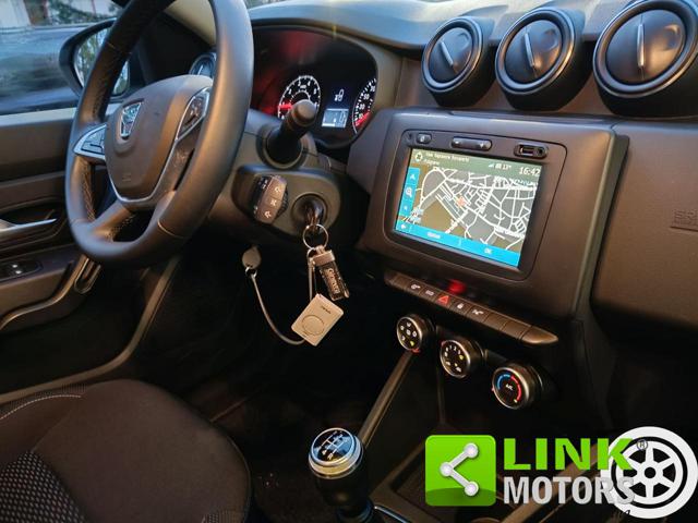 DACIA Duster usata, con Sistema di navigazione