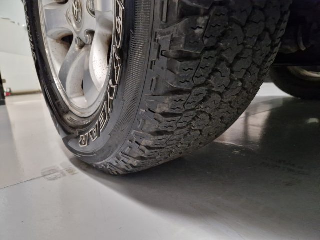 TOYOTA Land Cruiser usata, con Immobilizzatore elettronico