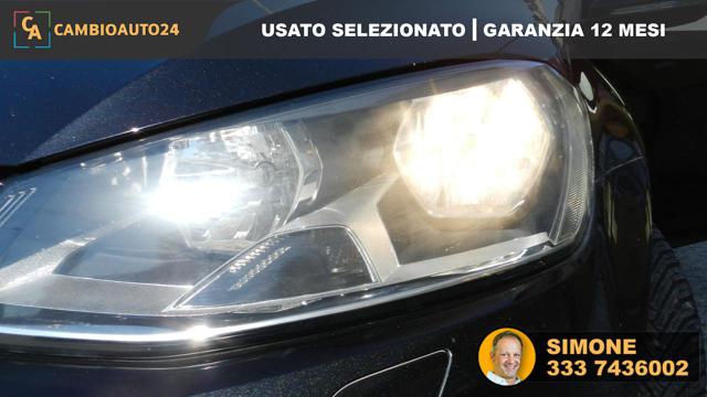 VOLKSWAGEN Golf usata, con Bluetooth