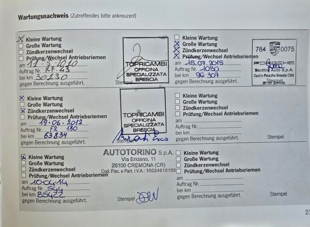 PORSCHE 911 usata, con ESP