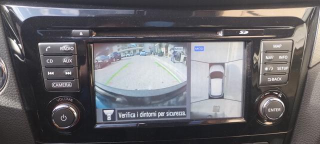 NISSAN Qashqai usata, con Sensori di parcheggio posteriori