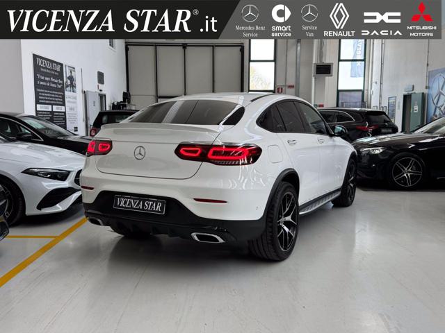 MERCEDES-BENZ GLC 220 usata, con Airbag laterali
