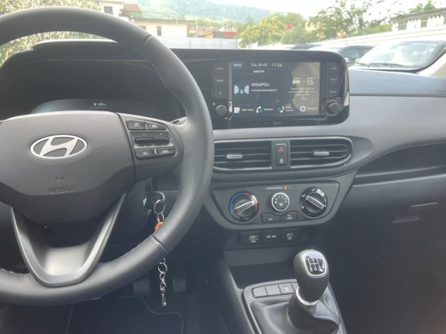 HYUNDAI i10 usata, con Sistema di navigazione