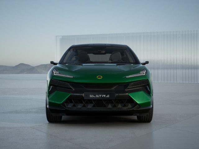 LOTUS Eletre usata, con Controllo automatico clima