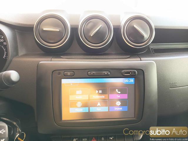 DACIA Duster usata, con Sistema di navigazione