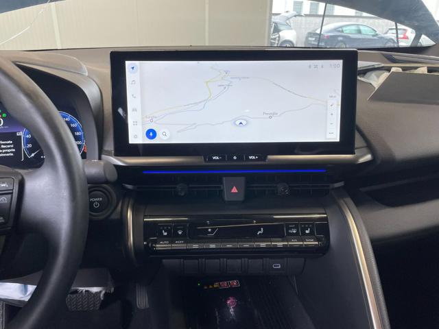 TOYOTA C-HR usata, con Interni in pelle