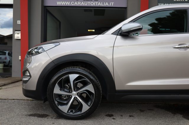 HYUNDAI Tucson usata, con Filtro antiparticolato