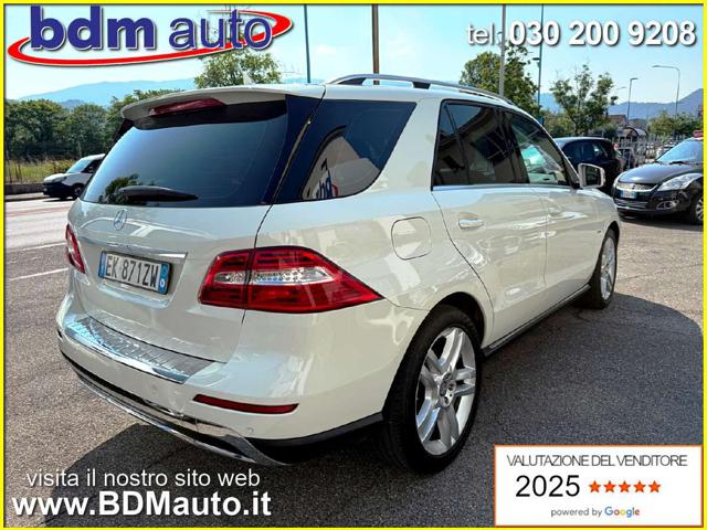 MERCEDES-BENZ ML 250 usata, con Airbag laterali
