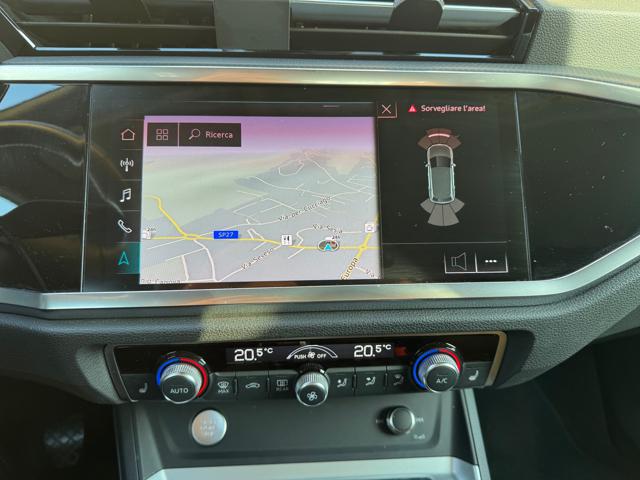 AUDI Q3 usata, con Volante in pelle