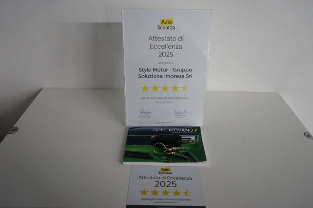 OPEL Movano usata 13