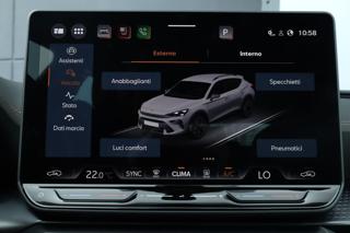 CUPRA Formentor usata, con Sistema di riconoscimento della stanchezza