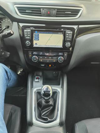 NISSAN Qashqai usata, con Immobilizzatore elettronico