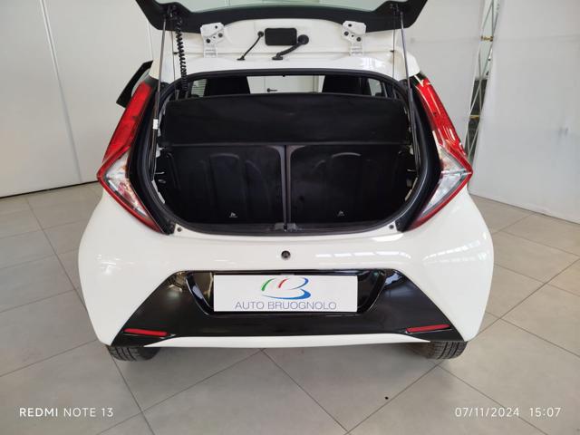 TOYOTA Aygo usata, con Servosterzo