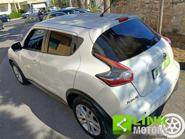 NISSAN Juke usata, con Ruota di riserva