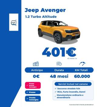 JEEP Avenger 1.2 Turbo 100 CV Altitude