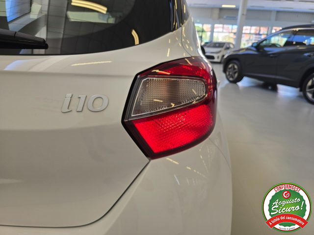 HYUNDAI i10 usata 25