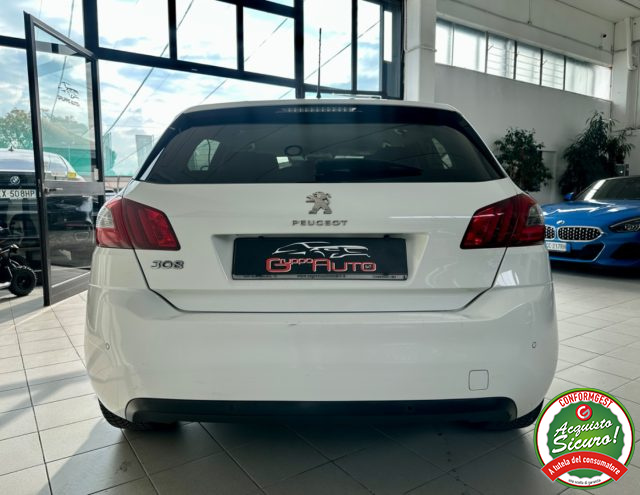 PEUGEOT 308 usata, con Alzacristalli elettrici
