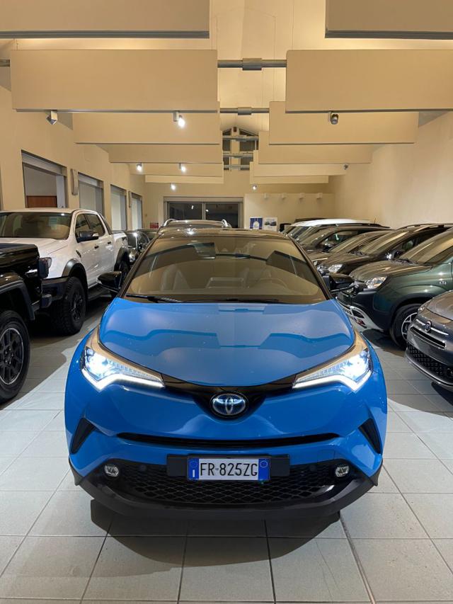 TOYOTA C-HR usata, con Airbag
