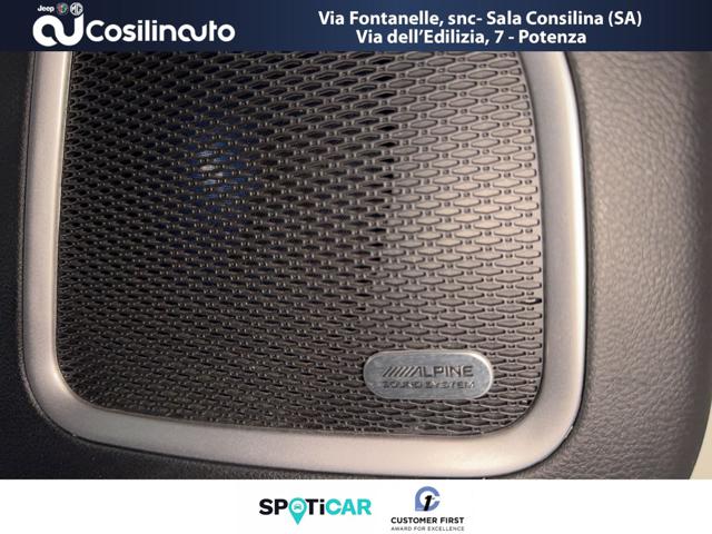 JEEP Compass usata, con Regolazione elettrica sedili