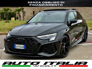 AUDI RS3 400CV+TETTO+HEADUP+PELLE TOT+MATRIX+GARANZIA2027