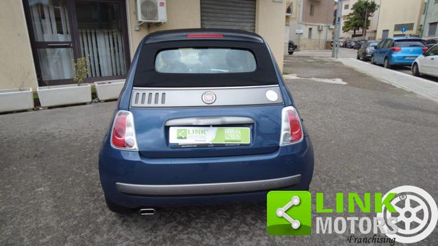 FIAT 500C usata, con Alzacristalli elettrici
