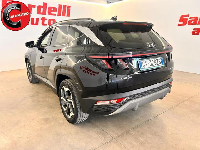 HYUNDAI Tucson usata, con Airbag laterali