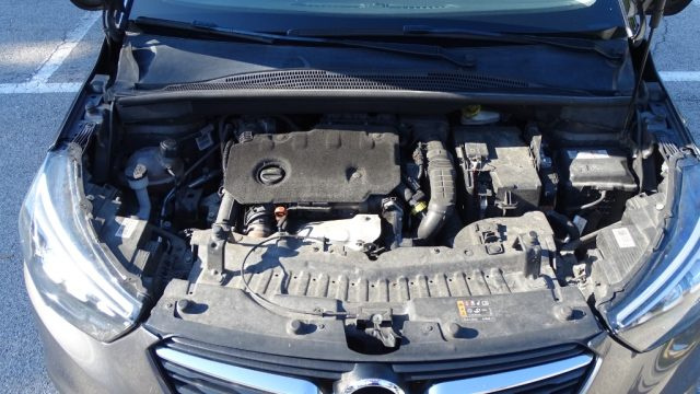 OPEL Crossland X usata, con Sedile posteriore sdoppiato