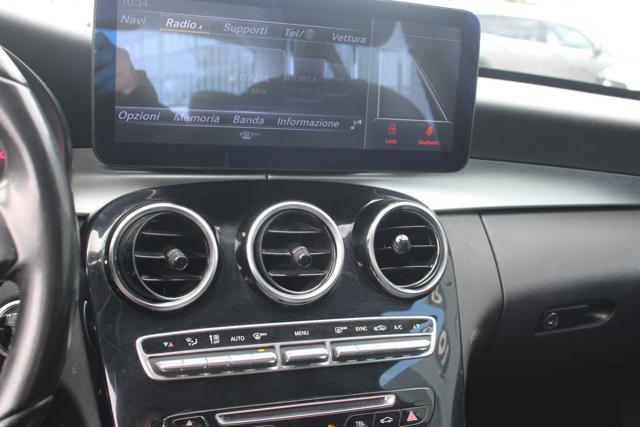 MERCEDES-BENZ C 180 usata, con ESP