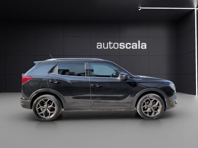 SSANGYONG Korando usata, con Boardcomputer