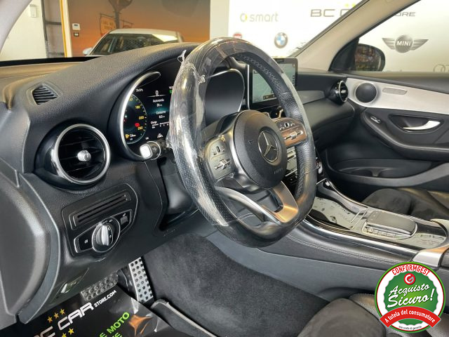 MERCEDES-BENZ GLC 220 usata, con Controllo automatico clima