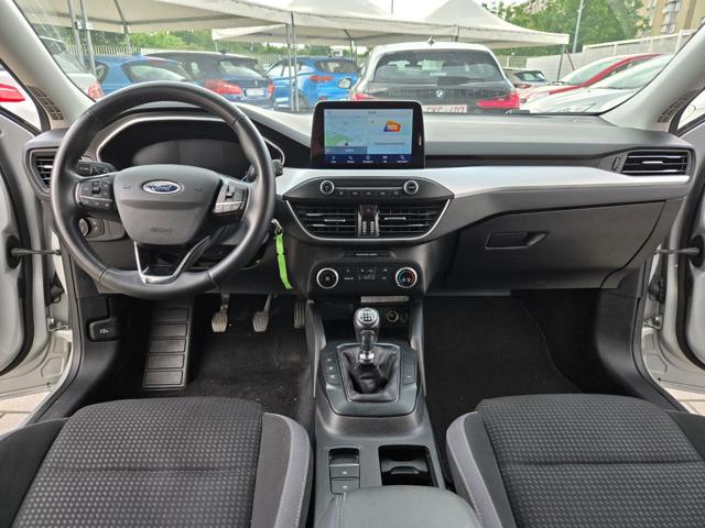 FORD Focus usata, con Filtro antiparticolato