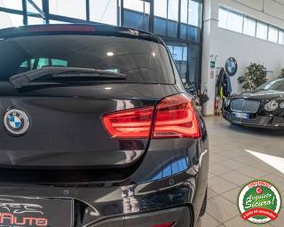BMW 116 usata, con Sistema di navigazione