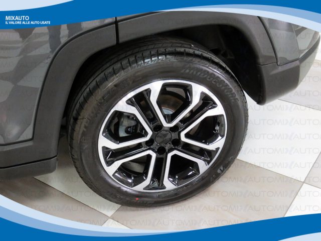 JEEP Compass usata, con Fendinebbia