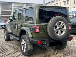 JEEP Wrangler usata, con Boardcomputer