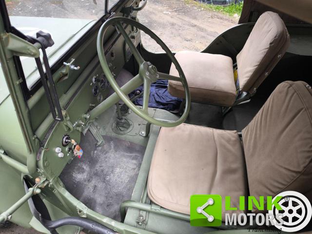 JEEP Willys usata 9