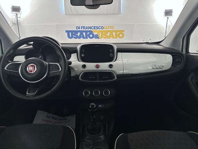 FIAT 500X usata, con Regolazione elettrica del sedile posteriore