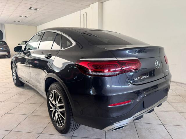 MERCEDES-BENZ GLC 220 usata, con Boardcomputer