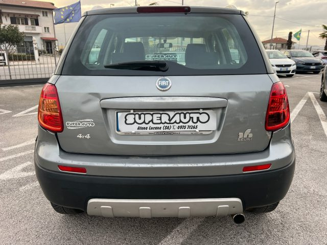 FIAT Sedici usata, con Airbag Passeggero