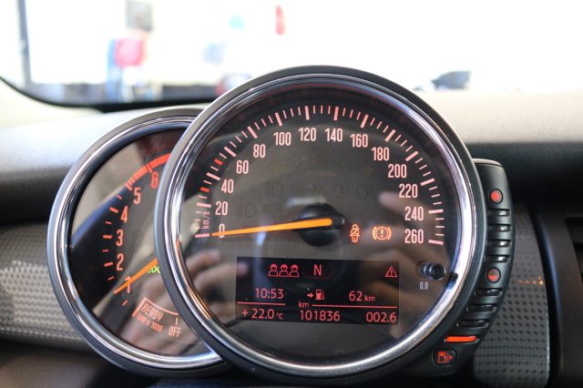 MINI Cooper D usata, con Fendinebbia