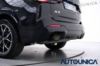 BMW X3 usata, con Telecamera per parcheggio assistito