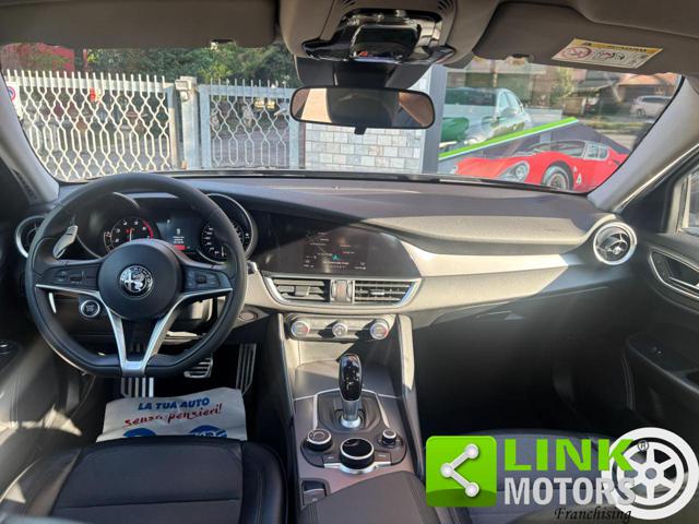 ALFA ROMEO Giulia usata, con Interni in pelle