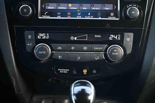NISSAN Qashqai usata, con Immobilizzatore elettronico