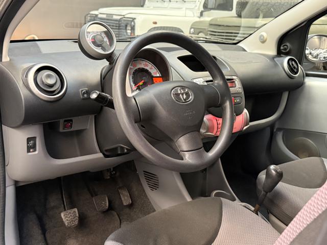 TOYOTA Aygo usata, con Climatizzatore