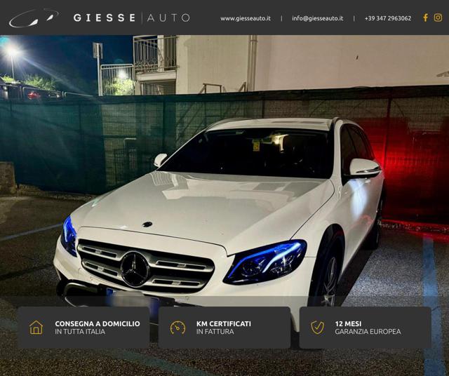 MERCEDES-BENZ E 220 usata, con Leve al volante