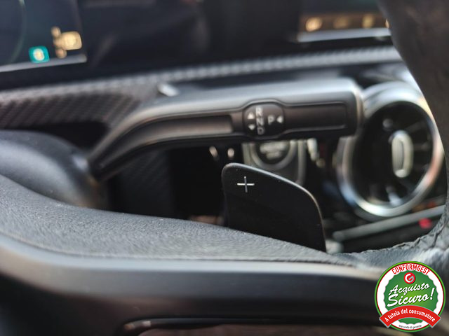 MERCEDES-BENZ A 180 usata, con Volante in pelle
