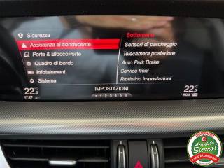 ALFA ROMEO Stelvio usata, con Lettore CD