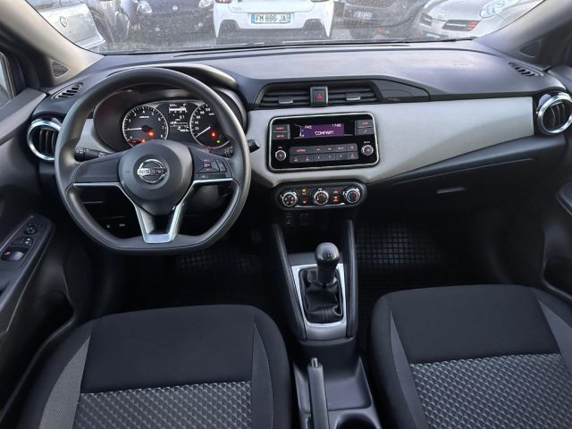 NISSAN Micra usata, con Immobilizzatore elettronico